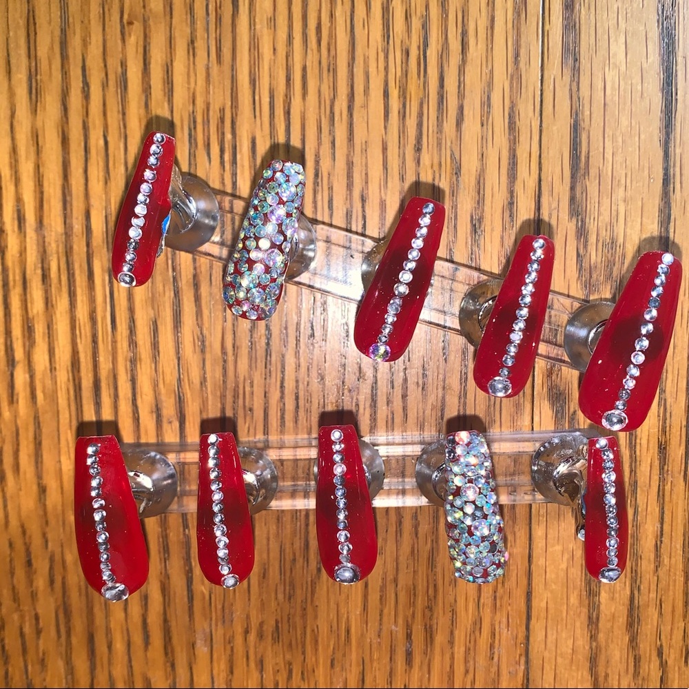 Custom Press On Gel Nails